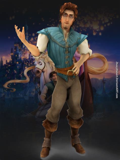 Tangled Flynn Rider Full Body