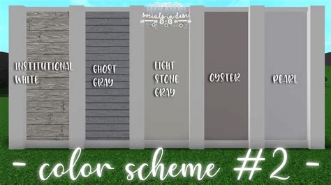 Bloxburg House Color Scheme Ideas : Bloxburg house building is a group on roblox owned by ph ...