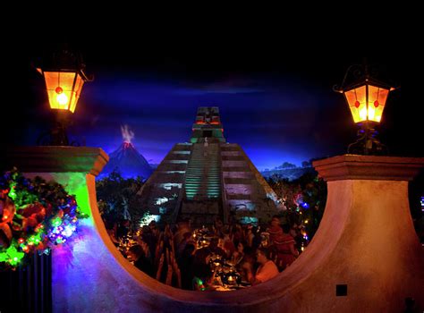 Mexico Pavilion At Epcot Photograph by Mark Andrew Thomas