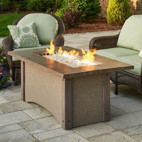 Outdoor Dining Room Table With Fire Pit - Fire Dining Table Pit Patio ...