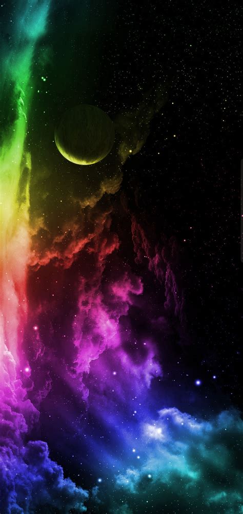 Rainbow Galaxy Wallpapers - Wallpaper Cave