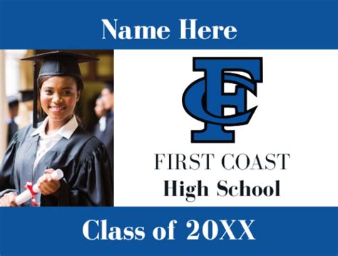 HERFF JONES. First Coast High School - Design D