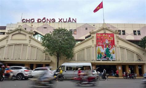 Dong Xuan market - Big market in Hanoi old quarter | Duong's Restaurant