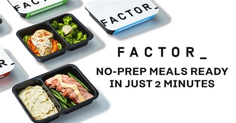 Diet Meal Plan Delivery | Pre-Made Meals | Factor