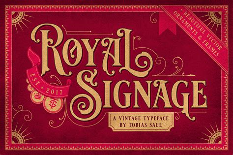 Royal Signage Font :: Behance