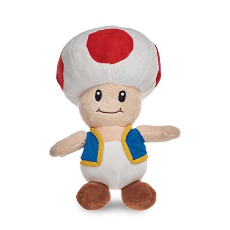 Super Mario - Toad Plush Figure | Elbenwald