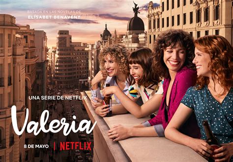 VALERIA PREMIERES ON MAY 8th