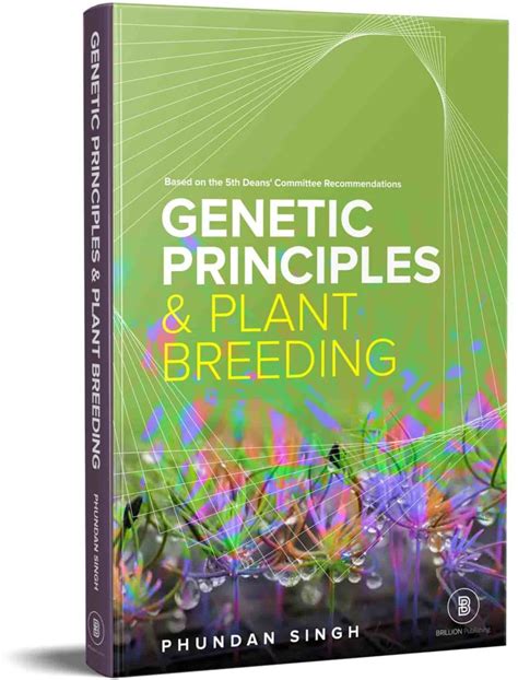 Genetics and Plant Breeding – Brillion Publishing