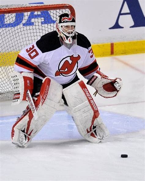 Martin Brodeur continues to study his position despite success Devils ...