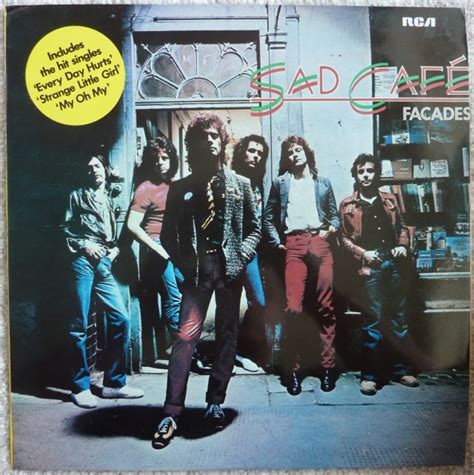 Sad Cafe Facades LP | Buy from Vinylnet