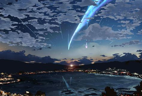 Kimi No Na Wa 4k Ultra Hd Kimi No Na Wa Your Name Wallpaper ...