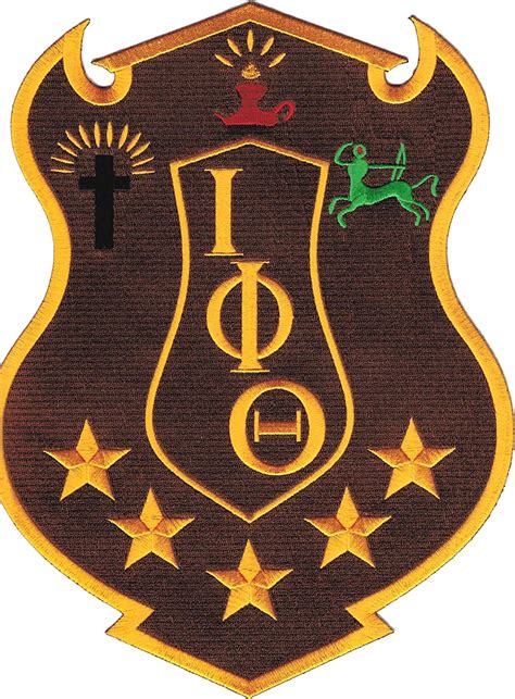 Iota Phi Theta Shield – L & O Greek Specialties