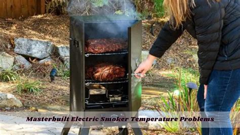 Masterbuilt Electric Smoker Temperature Problems [Ultimate Guide To ...