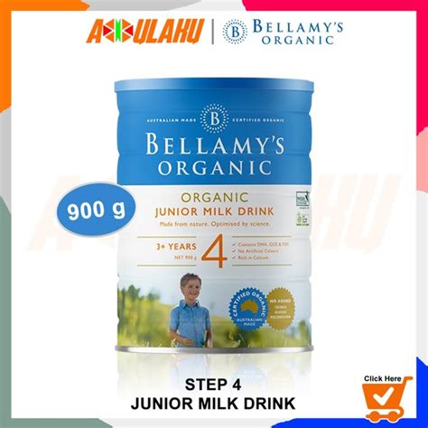 Jual BELLAMYS ORGANIC STEP 4 JUNIOR MILK DRINK - BELLAMY SUSU SAPI ...