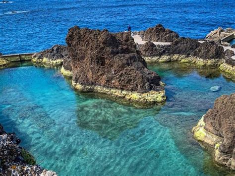 Porto Moniz Natural Pools in Madeira Island