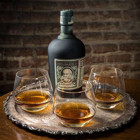 Diplomático: Reserva Exclusiva – 12 Year Old Rum – Vintage Imports Limited