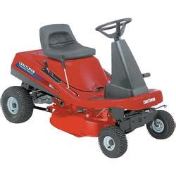 Craftsman 536270320 rear-engine riding mower manual