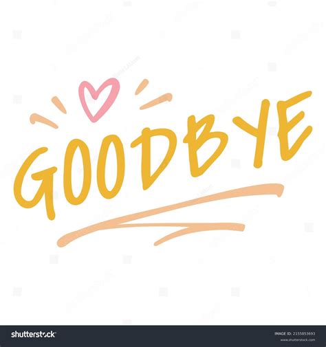 Goodbye Template Stock Photos and Pictures - 3,787 Images | Shutterstock