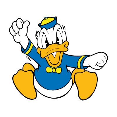 Donald Duck vector download | Free Vector