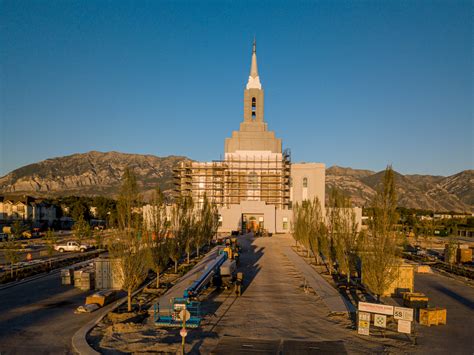 Latest News on the Orem Utah Temple | ChurchofJesusChristTemples.org