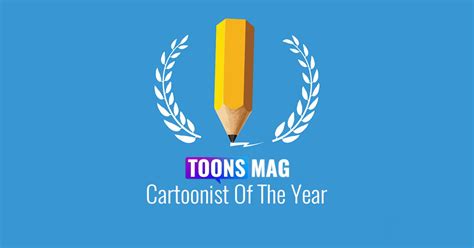 Cartoonist Of The Year International Award - Toons Mag