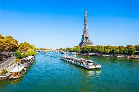 River Seine in Paris - A Famous Historical and Cultural Hub in Paris ...