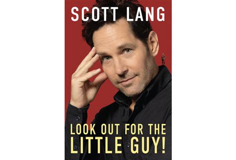 You Can Now Buy (AntMan) Scott Lang’s Book ‘Look Out for the Little Guy!’ - Disney by Mark