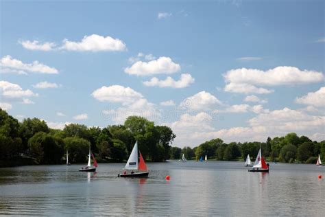 Aasee Lake in Munster, Germany Editorial Stock Photo - Image of rhine, aasee: 40652943