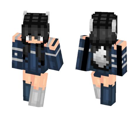 Get Wolf Girl Minecraft Skin for Free. SuperMinecraftSkins