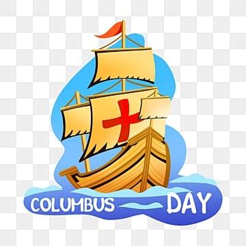 Columbus Day Clipart Images | Free Download | PNG Transparent ...