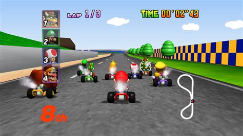 Mario Kart 64 HD • Texture Pack