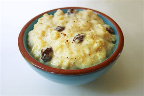 Cooking Weekends: Rice Pudding