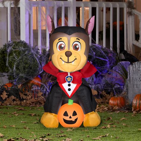 The Holiday Aisle® Chase from Paw Patrol Character Halloween Inflatable ...