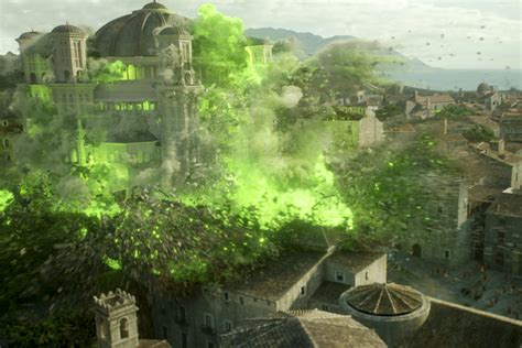 'Game of Thrones' Wildfire VFX Broken Down in S6 Featurette
