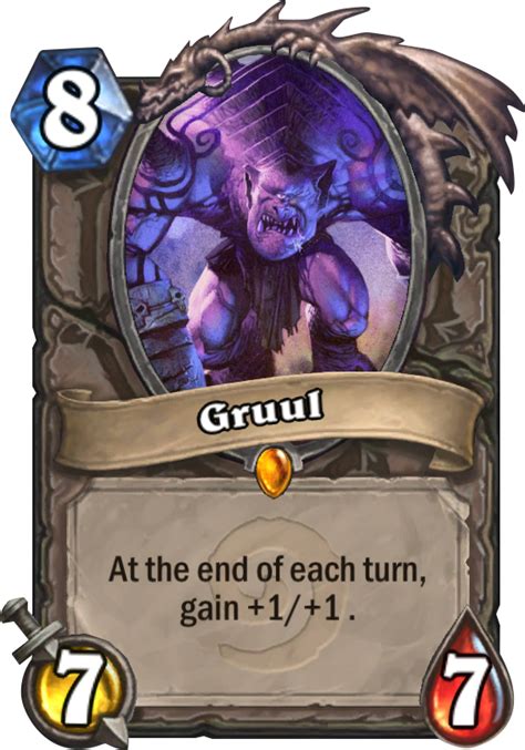 Gruul - Hearthstone Top Decks