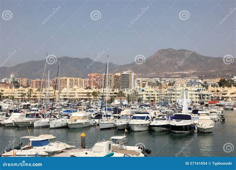 Marina in Benalmadena, Spain Editorial Stock Image - Image of port, costa: 27161054