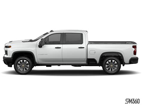 The 2024 Chevrolet Silverado 2500HD Custom in New Richmond | A.P. Chevrolet Buick GMC Inc.