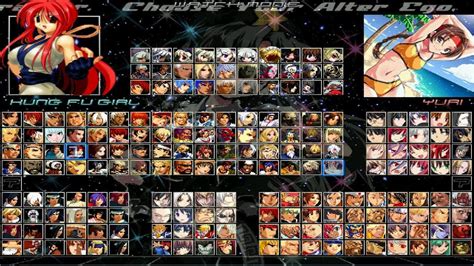 Mugen download characters pack - luxurykesil