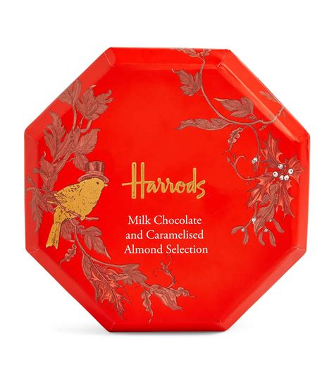 Harrods Milk Chocolate and Caramelised Almond Selection (300g) | Harrods KW