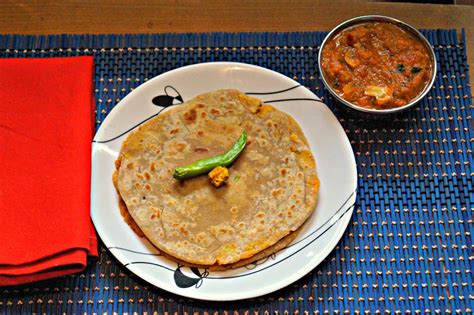 GOBI PARATHA Recipe | nithyaskitchen