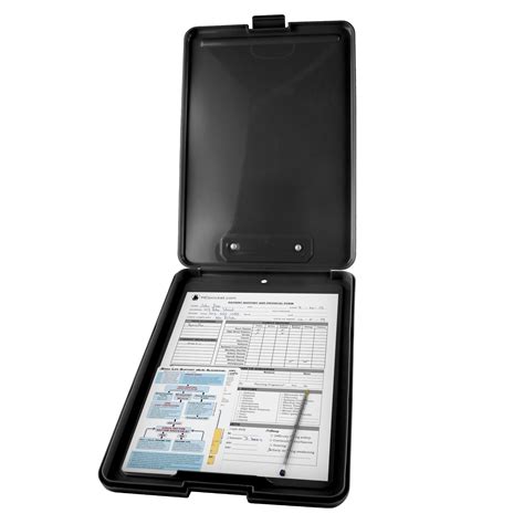 Flat Storage Metric Nursing Clipboard | MedInfo