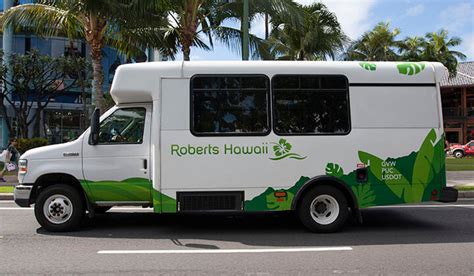 Roberts Hawaii - Oahu Airport Shuttle: Honolulu Airport to Waikiki ...