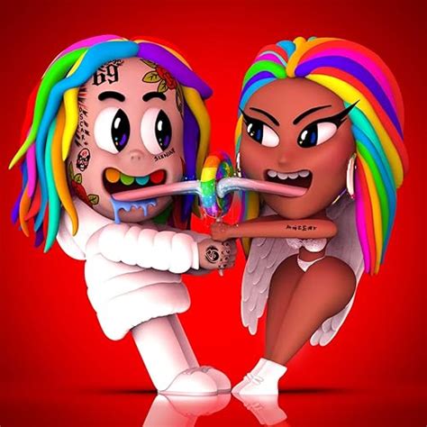 TROLLZ (with Nicki Minaj) [Explicit] by 6ix9ine, Nicki Minaj on Amazon Music - Amazon.com