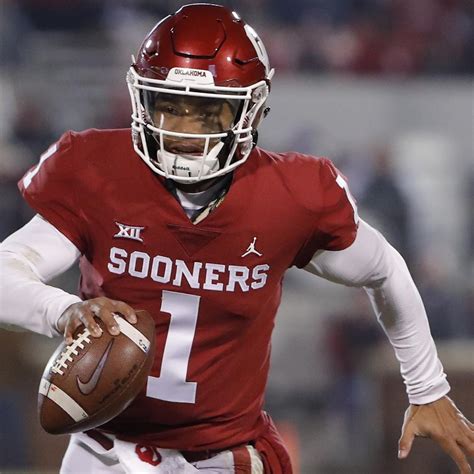 Oklahoma's Kyler Murray Declares for 2019 NFL Draft Amid Talks with ...