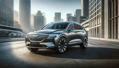 Genesis Electric SUV Unleashes the Power of Innovation