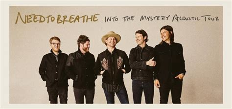 NEEDTOBREATHE Announce “Into the Mystery” Acoustic Tour | Freeccm.com