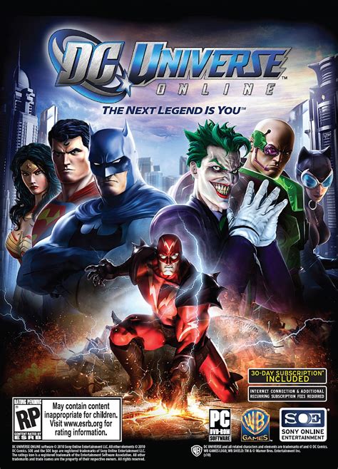 DC Universe Online PC 42 MB - SFK GAMES