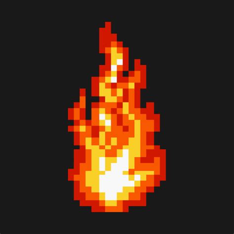 Fire Extinguisher Pixel Art