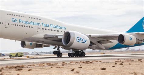 GE Test Flew the GE9X, the Largest Jet Engine in Existence | Digital Trends