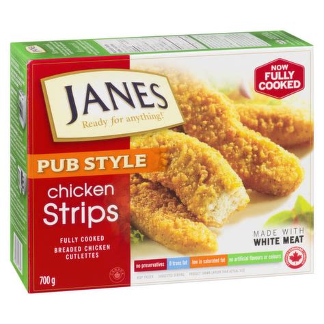 Janes - Pub Style Chicken Strips - PriceSmart Foods